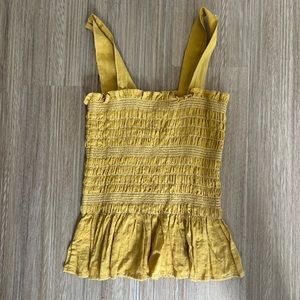 Urban Outfitters Mustard Tank - Small